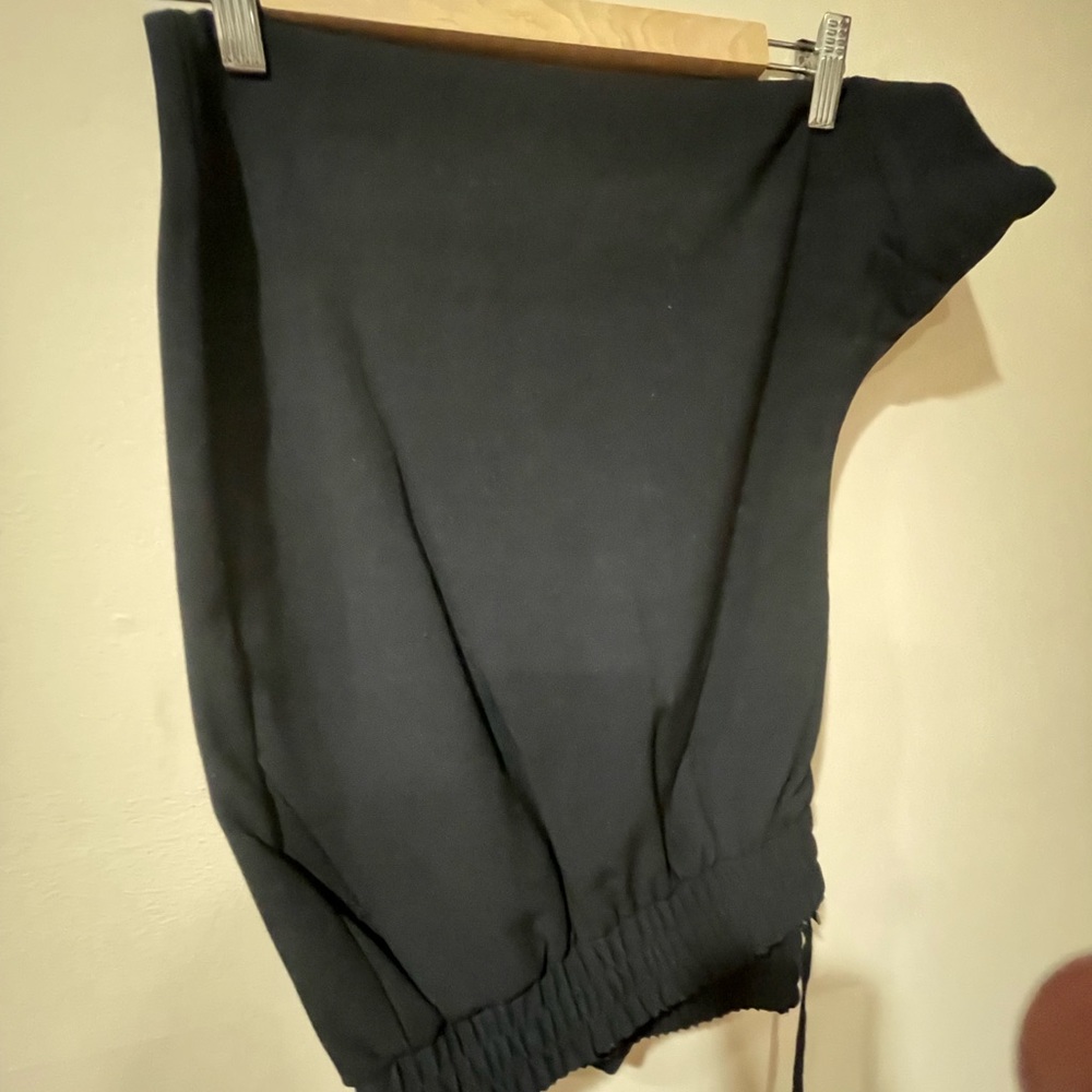 Black Lane Bryant Dress Pant Joggers